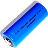 BATTERIA CELLA TESTA ALTA LITIO CR17450 3V 2200MAH PILA RICARICABILE