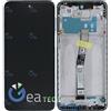 Xiaomi DISPLAY LCD XIAOMI REDMI NOTE 9S | PRO ORIGINALE SERVICE PACK FRAME GRAY