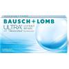 Bausch + Lomb ULTRA Lenti a Contatto Correttive Mensili 6 Lenti 6.00 D | Lenti a Contatto Mensili Sferiche, CB 8.5 mm DIA 14.2 mm (Positive)