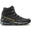 La Sportiva Ultra Raptor II Mid Leather WIDE men GTX - col.Black/Cedar