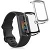 kwmobile Cover per Fitbit Charge 6 Charge 5 Custodia Full Body Silicone