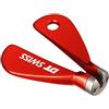 DT Swiss Tool DT PRO - Chiave per capezzoli, Colore: Rosso