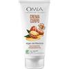 Omia, Crema Corpo Eco Bio con Olio di Argan del Marocco, Per Pelli Secche, Nutriente e Vellutante, Azione Elasticizzante, Non Unge, Senza Siliconi, Dermatologicamente Testata - Flacone da 200 ml