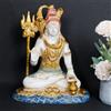 Artvarko Statua Figurativa Di Lord Shiva In Ottone