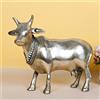 Kart Statua In Ottone Di Nandi, La Mucca Di Shiva, Statua Religiosa, Figurina, Idolo