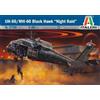 Italeri IT2706 UH-60/MH-60 BLACK HAWK NIGHT RAID KIT 1:48 Modellino
