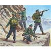 Zvezda Z6154 GERMAN MOUNTAIN TROOPS KIT 1:72 Modellino