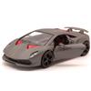 Motormax MTM79314BK LAMBORGHINI SESTO ELEMENTO 2010 GRIGIO BARRA 1:24 Modellino