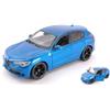 Bburago BU21086B ALFA ROMEO STELVIO BLUE 1:24 Modellino