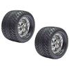 GRP Tyres Coppia Gomme complete per Monster Truck GRP GGY01C Scala 1:10 13 cm Accessori Mo