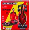 BBURAGO BU26851 FERRARI SF-23 N.16 CHARLES LECLERC F1 2023 WITH HELMET 1:24 Mode