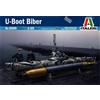 Italeri IT5609 U-BOOT BIBER MIDGE SUBMARINE KIT 1:35 Modellino