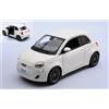 BBURAGO BU21110W FIAT 500e 2023 LIGHT WHITE 1:24 Modellino