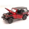 Maisto MI31676R JEEP WRANGLER 2014 RED 1:18 Modellino