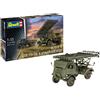 REVELL RV03338 W.O.T.8 BM-13-16 KATYUSHA/CARGO KIT 1:35 Modellino