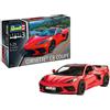 REVELL RV07714 CORVETTE C8 COUPE' KIT 1:25 Modellino