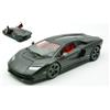 BBURAGO BU21102B LAMBORGHINI COUNTACH LPI 800-4 MATT BLACK 1:24 Modellino
