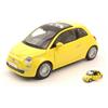 Motormax MTM73373Y FIAT 500 2009 YELLOW 1:24 Modellino