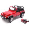 Maisto MI31663R JEEP WRANGLER RUBICON RED 1:18 Modellino