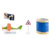 SIKU SK1602 IDROVOLANTE C/TAPPETO + ACCESSORI mm 80 Modellino