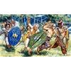 Italeri IT6022 GAUL WARRIORS SOLDATINI KIT 1:72 Modellino