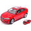 RASTAR RAT56600R BMW X6 M 2018 RED 1:24 Modellino