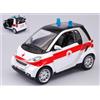 New Ray NY71443 SMART FORTWO CROCE ROSSA ITALIANA 1:24 Modellino