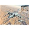 ITALERI IT1460 AEREO AMX GHIBLI KIT 1:72 Modellino