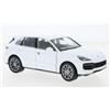 WELLY WE24092W PORSCHE CAYENNE TURBO WHITE 1:24 Modellino