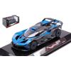 BBURAGO BU38306 BUGATTI BOLIDE BLUE/BLACK 1:43 Modellino