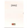 Bburago BUCAT2002AG AGENDA BURAGO 2002 Modellino