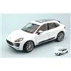 Welly WE4047 PORSCHE MACAN TURBO 2014 WHITE 1:24 Modellino