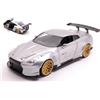 JADA TOYS JADA31377 NISSAN GT-R (R35) BEN SOPRA I LOVE THE 2000s PRIMER CANDY SI