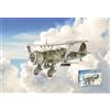 ITALERI IT2819 HENSCHEL HS 123 KIT 1:48 Modellino