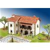 Domus Kits 40209 CASA RURALE KIT DI MONTAGGIO CON PERSONAGGI 1/87 Modellino