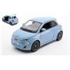 BBURAGO BU21110B FIAT 500e 2023 LIGHT BLUE 1:24 Modellino