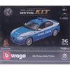 BBURAGO BU25129 ALFA ROMEO GIULIA POLIZIA KIT 1:24 Modellino