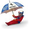 Brumm BMCH02U PILOTINO D.PIRONI x 268-273 + OMBRELLINO 1:43 Modellino