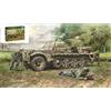 Italeri IT6561 SD.KFZ.10 DEMAG D7 WITH GERMAN PARATROOPERS KIT 1:35 Modellino