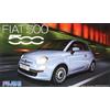 FUJIMI FJ123622 FIAT NUOVA 500 2007 LIGHT BLUE KIT 1:24 Modellino