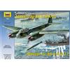 Zvezda 7284 GERMAN BOMBER / TORPEDO JUNKERS JU-88 A-5/A-17 1:72