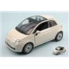 New Ray NY71013W FIAT NUOVA 500 2007 WHITE 1:24 Modellino