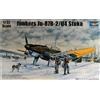 Trumpeter TP3215 AEREO JUNKERS JU-87B-2 U4 STUKA KIT 1:32 Modellino