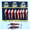 panther martin 10 X CUCCHIAINO ONDULANTE PANTHER MARTIN LAMPO 11 GR PER PESCA SILURO LUCCI ASPI
