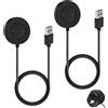 2 Pezzi Caricatore Compatibile Con Huawei Watch GT Classic Sport GT2 GT2E Honor