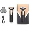 Soocas S3 Rasoio Elettrico Ricaricabile Impermeabile Testine rotanti 3D