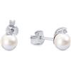 Demetra Orecchini Demetra Perle Akoya e Diamanti 125.665.004.W.A3 Earrings Oro Bianco