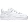 NIKE AIR FORCE 1 SHADOW SCARPE DONNA CI0919 100 BIANCO PLATFORM DAL 38 AL 40