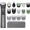 Philips Tagliacapelli Philips MG7941/15, 12 accessori, tecnologia Auto-Sensing Power