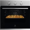 ELECTROLUX Forno Elettrico Ventilato 58 Litri 60 cm Classe A Vapore colore Inox - KOHHH00BX